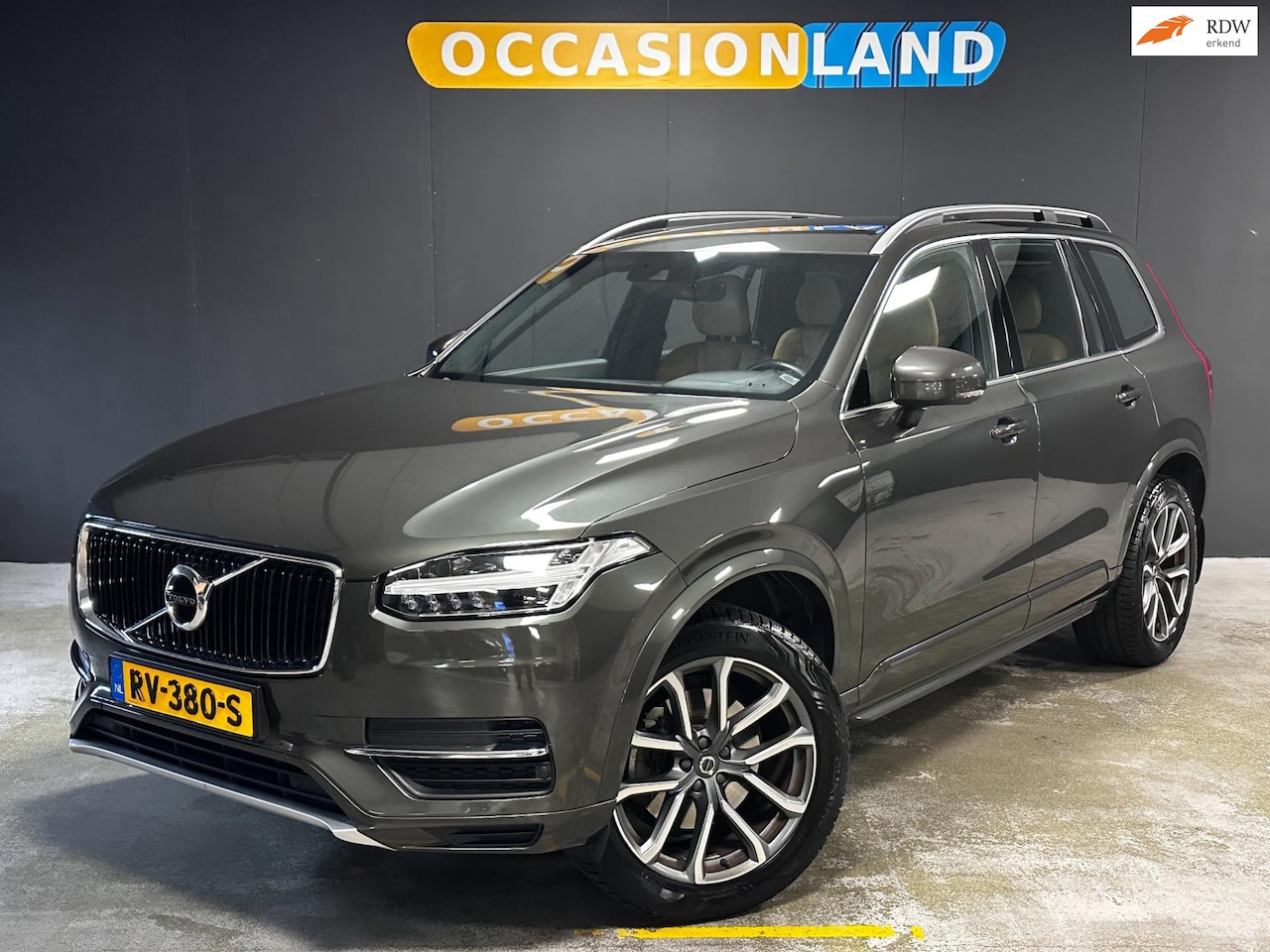 Volvo XC90 - 2.0 D4 90th Anniversary Edition 7P|ACC|CAM|CARPLAY| - AutoWereld.nl