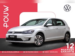 Volkswagen e-Golf - 136pk E-DITION | Parkeersensoren | Adaptive Cruise | App Connect