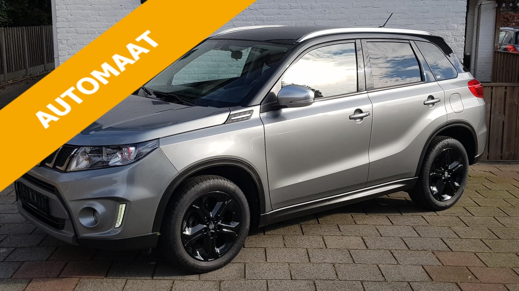 Suzuki Vitara - 1.4 S sport 140pk AllGrip automaat - AutoWereld.nl