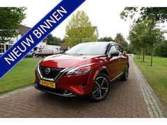 Nissan Qashqai - 1.3 MHEV Tekna NAP | Head-Up | 360° Camera | Leder | Pano | LED | Elekt. Klep |