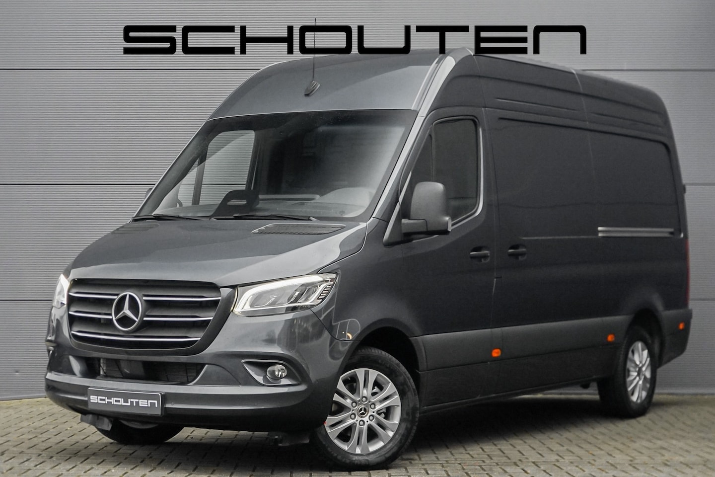 Mercedes-Benz Sprinter - 319 1.9 CDI L2H2 RWD BPM Vrij 2x Auto Schuifdeur Distronic Camera Navi Trekhaak 3.5T - AutoWereld.nl