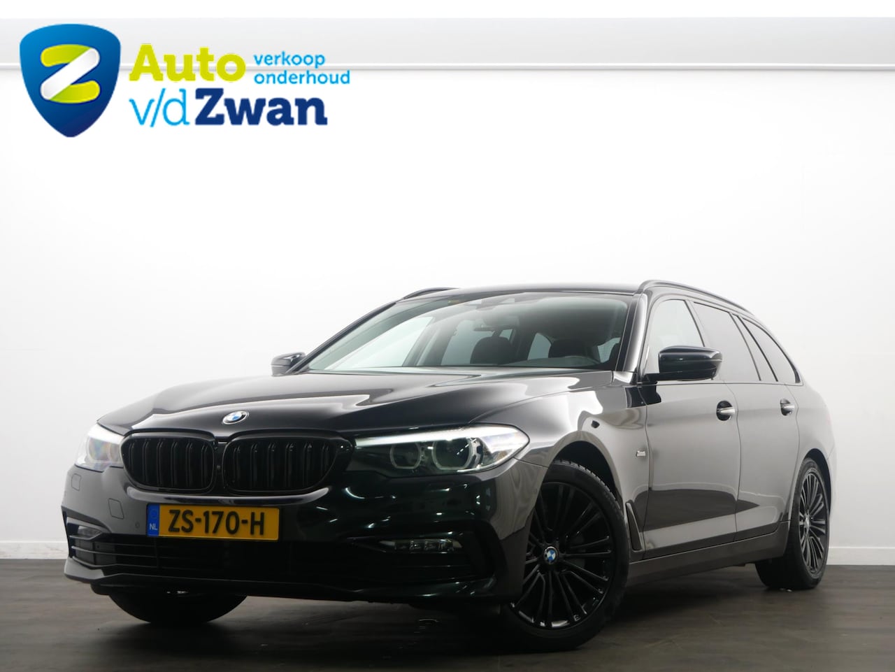 BMW 5-serie Touring - 520i Sportline 360 Camera/Elekr.Trekhaak - AutoWereld.nl