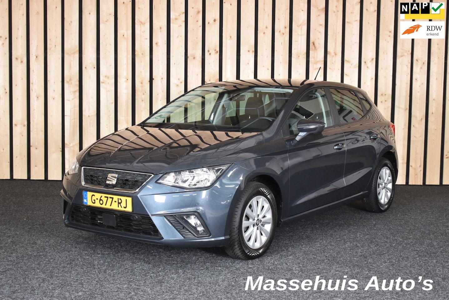 SEAT Ibiza - 1.0 TSI Style Business Intense Camera Navi Clima Cruise PDC V+A 1e eig. Nwe APK - AutoWereld.nl