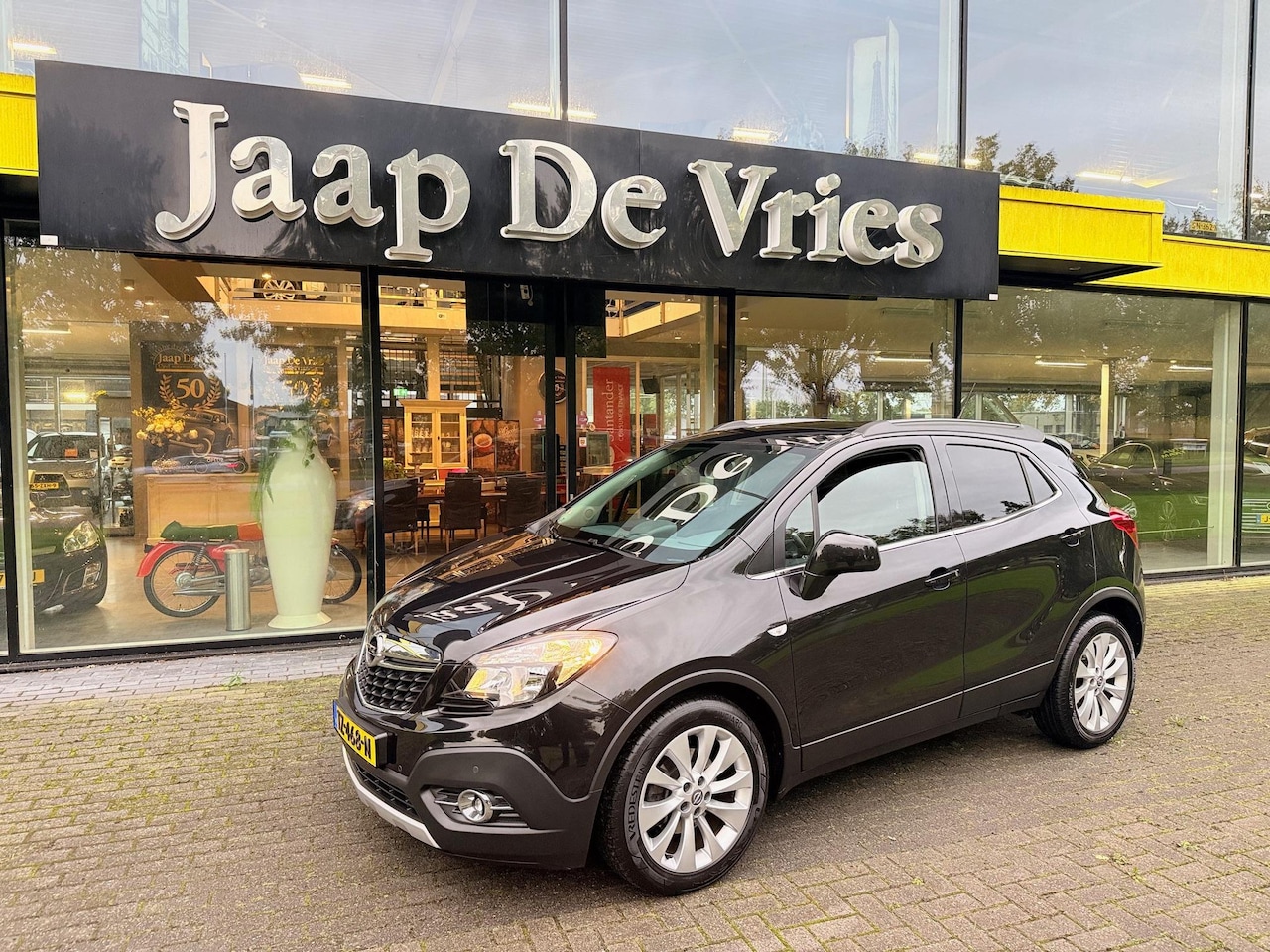 Opel Mokka - 1.4 T Cosmo 1.4 T Cosmo - AutoWereld.nl