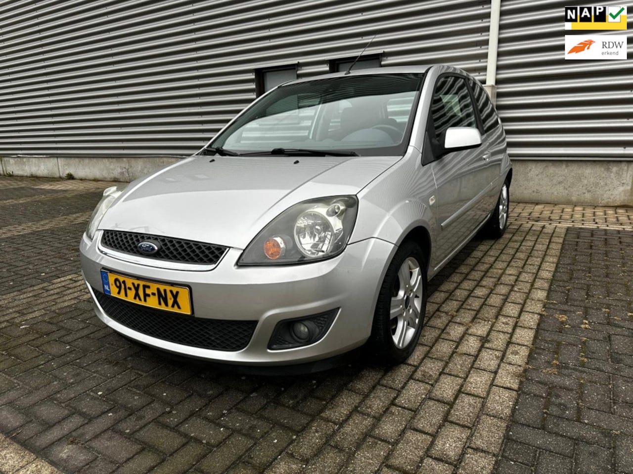 Ford Fiesta - 1.3-8V Futura 1.3-8V Futura - AutoWereld.nl
