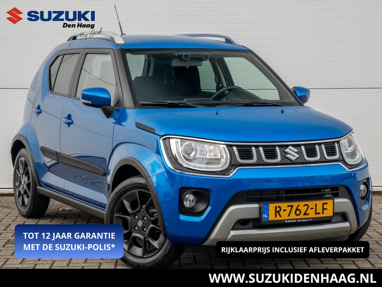 Suzuki Ignis - 1.2 Smart Hybrid Style / Cruise Control / Keyless Entry / Elektronische Climate Controle - AutoWereld.nl