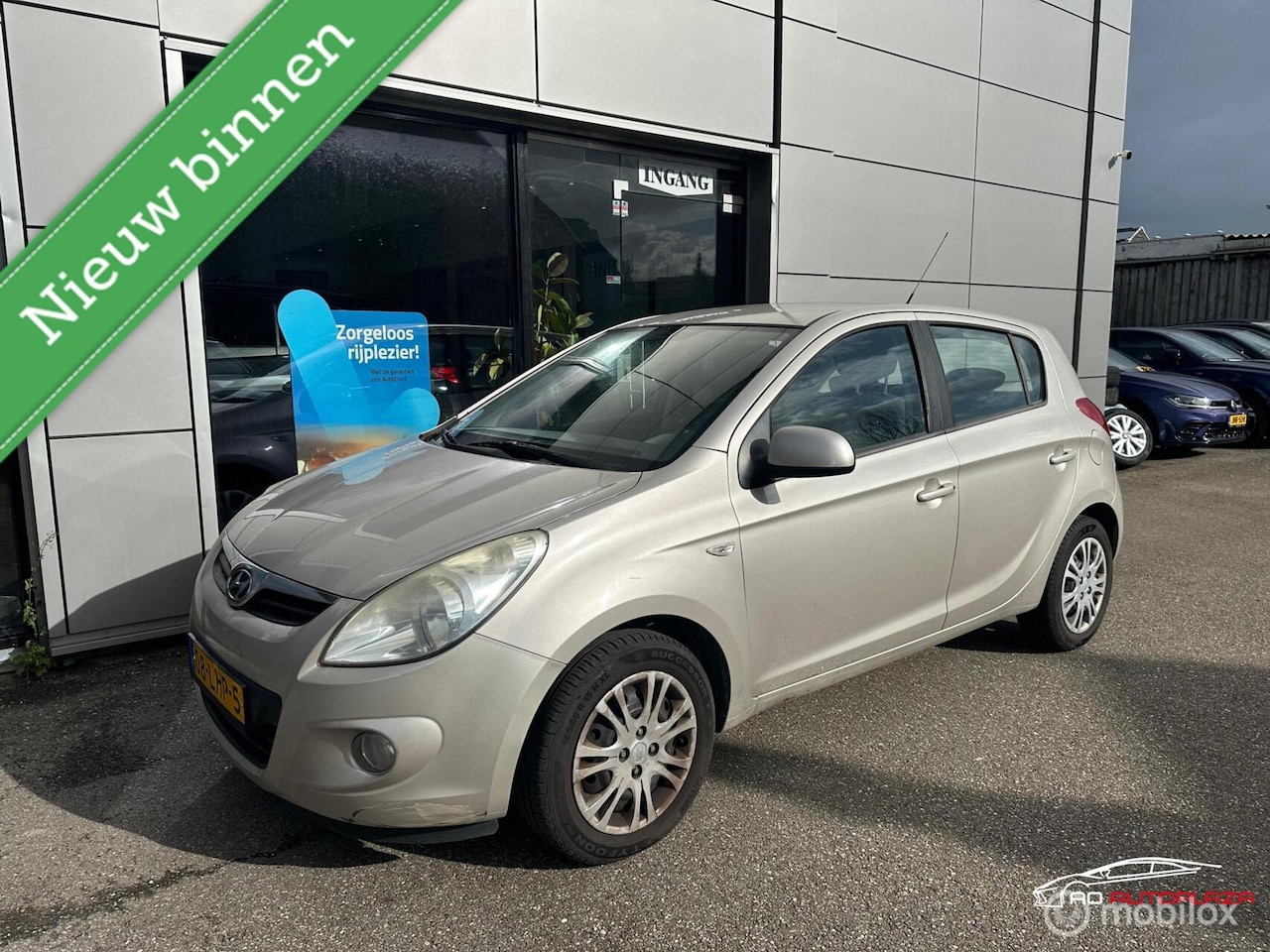 Hyundai i20 - 1.2i DynamicVersion INRUILKOOPJE - AutoWereld.nl