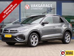 Volkswagen T-Roc - 1.0 TSI R-Line, Carplay + Android Auto / Sensoren + Camera / Adaptive Cruise / Full LED. /