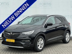 Opel Grandland X - 1.2 Turbo Business Executive NL AUTO | CAMERA | CRUISE | 1\2 LEDER