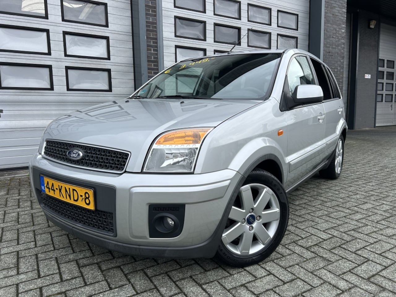 Ford Fusion - 1.6 16V Futura Airco Nette staat! NAP! - AutoWereld.nl