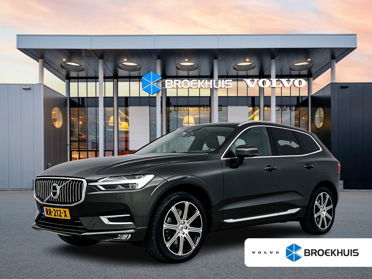 Volvo XC60 - T5 AWD Inscription | 20" | Panoramadak | Nappa leder | Bowers & Wilkins | Head-up | Trekha - AutoWereld.nl