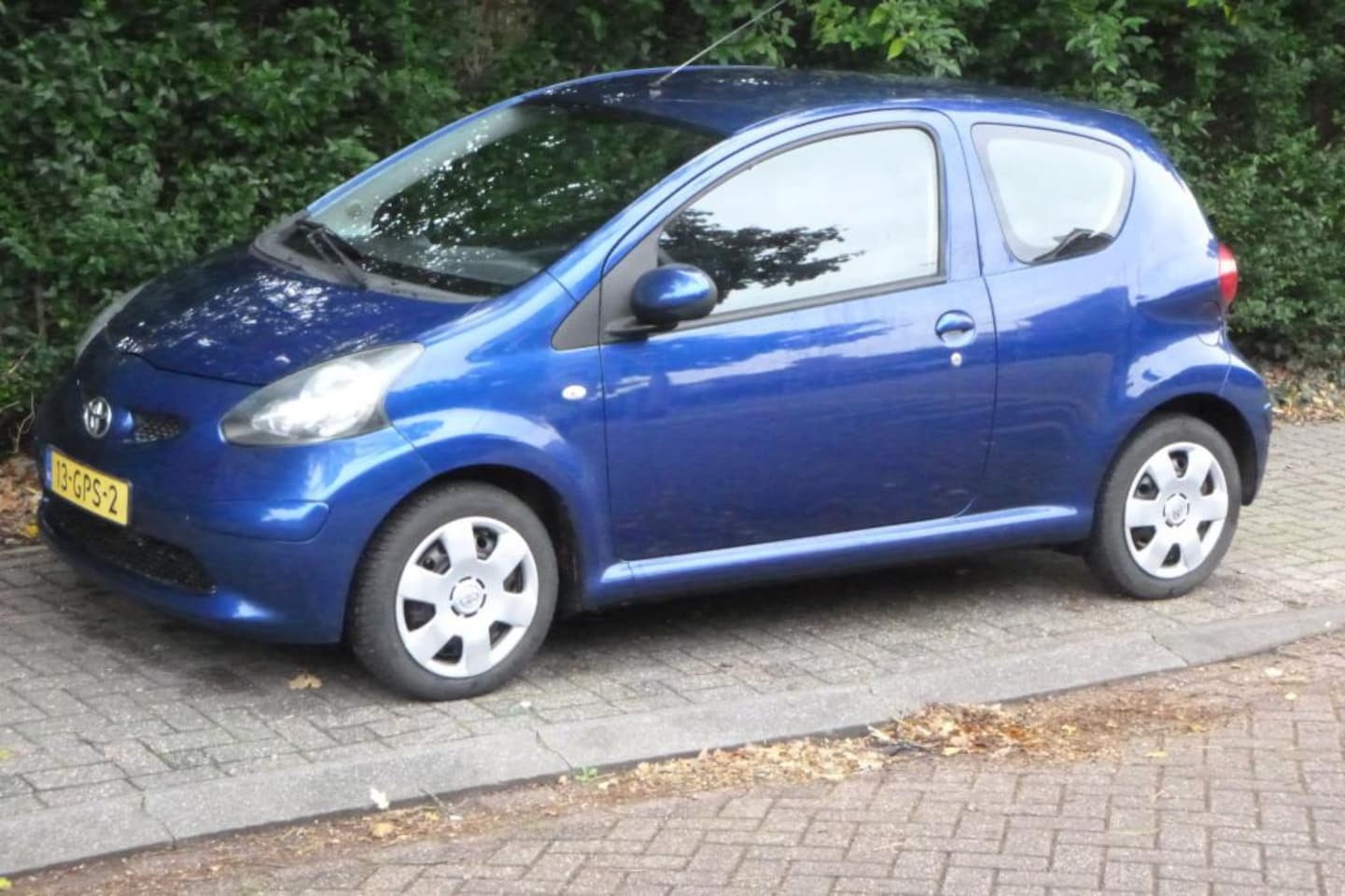 Toyota Aygo - 1.0-12V + NWE APK Stuurbekr. 2 sleutels!!! - AutoWereld.nl