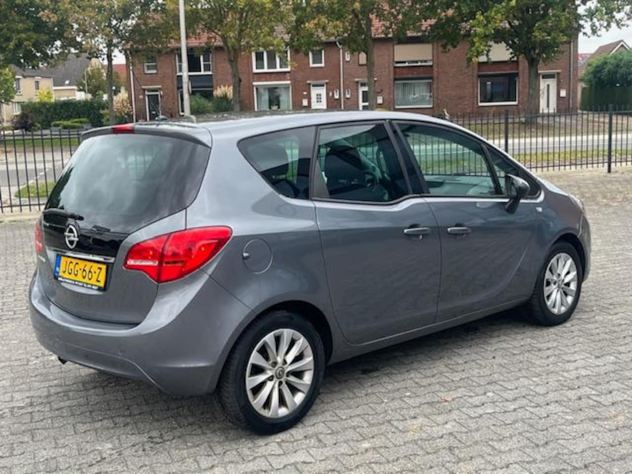 Opel Meriva - 1.4 Turbo Cosmo 1.4 Turbo Cosmo, CC, ECC 1 jaar Bovag garantie