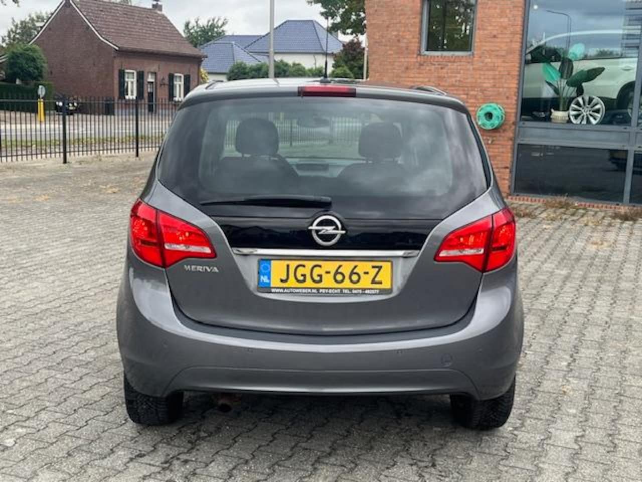 Opel Meriva - 1.4 Turbo Cosmo 1.4 Turbo Cosmo, CC, ECC 1 jaar Bovag garantie