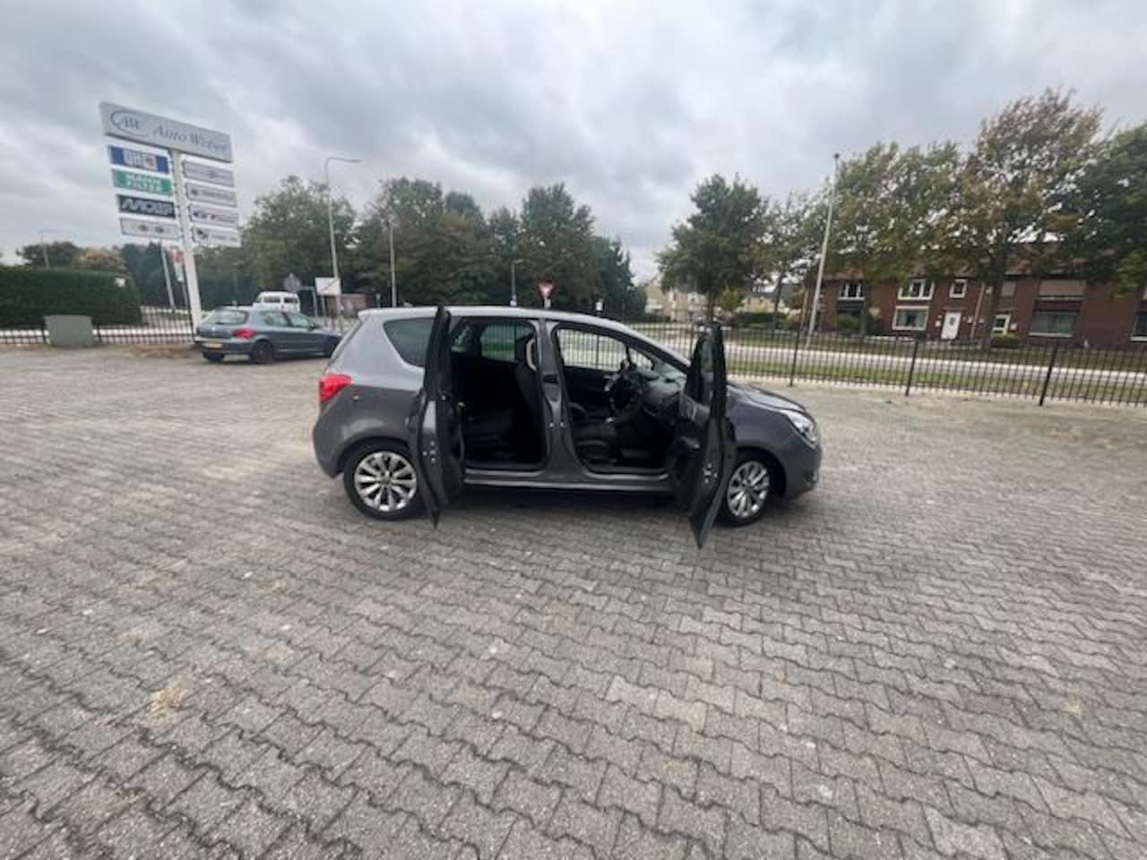 Opel Meriva - 1.4 Turbo Cosmo 1.4 Turbo Cosmo, CC, ECC 1 jaar Bovag garantie