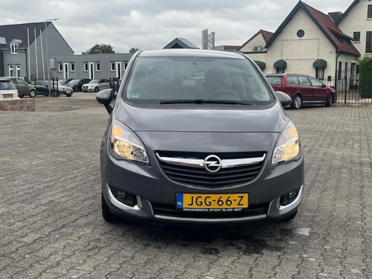 Opel Meriva - 1.4 Turbo Cosmo 1.4 Turbo Cosmo, CC, ECC 1 jaar Bovag garantie