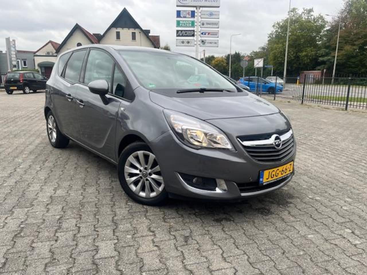 Opel Meriva - 1.4 Turbo Cosmo 1.4 Turbo Cosmo, CC, ECC 1 jaar Bovag garantie