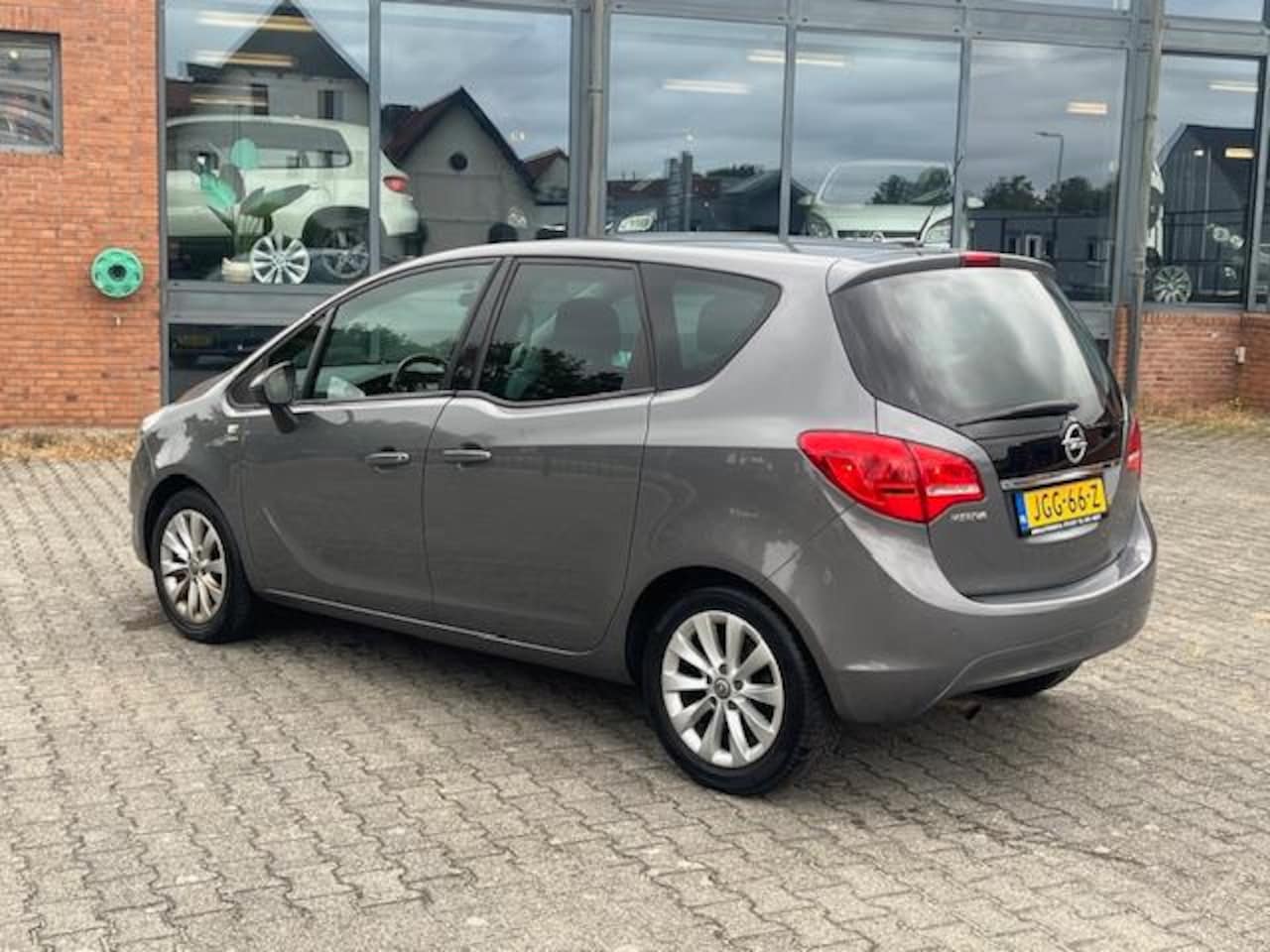 Opel Meriva - 1.4 Turbo Cosmo 1.4 Turbo Cosmo, CC, ECC 1 jaar Bovag garantie