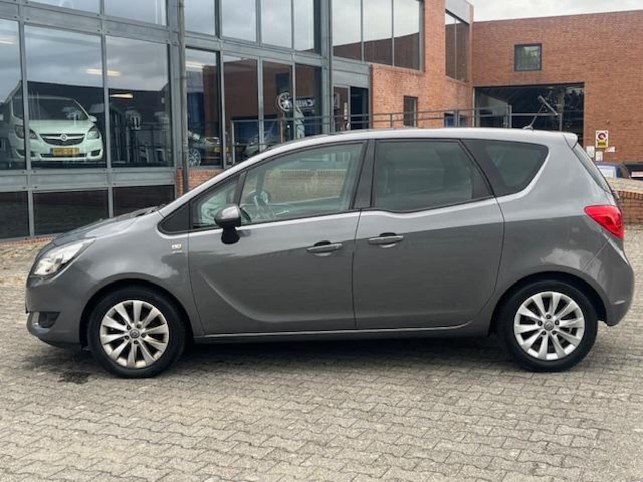 Opel Meriva - 1.4 Turbo Cosmo 1.4 Turbo Cosmo, CC, ECC 1 jaar Bovag garantie