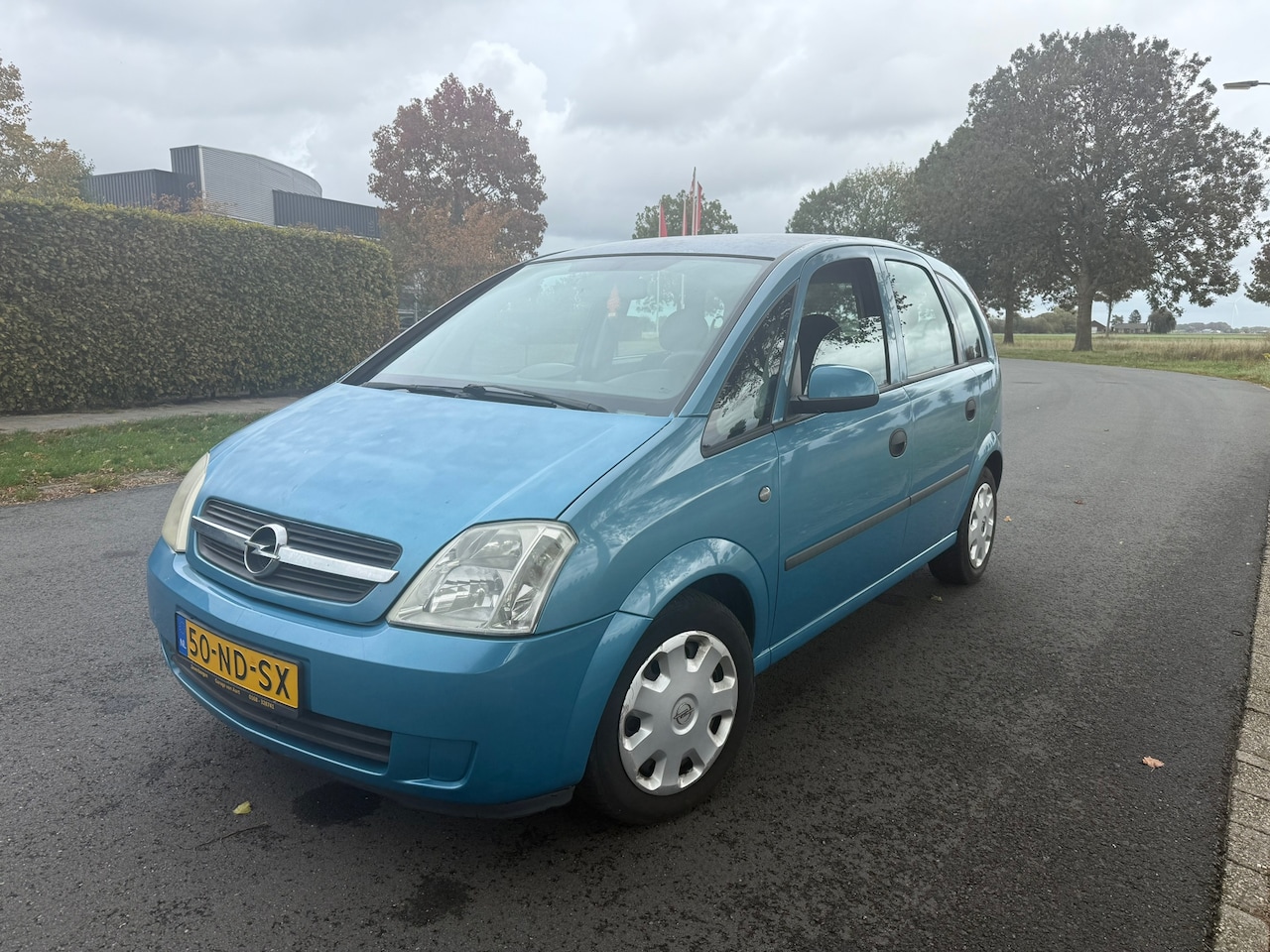 Opel Meriva - 1.6 Enjoy APK 6-2026 - AutoWereld.nl
