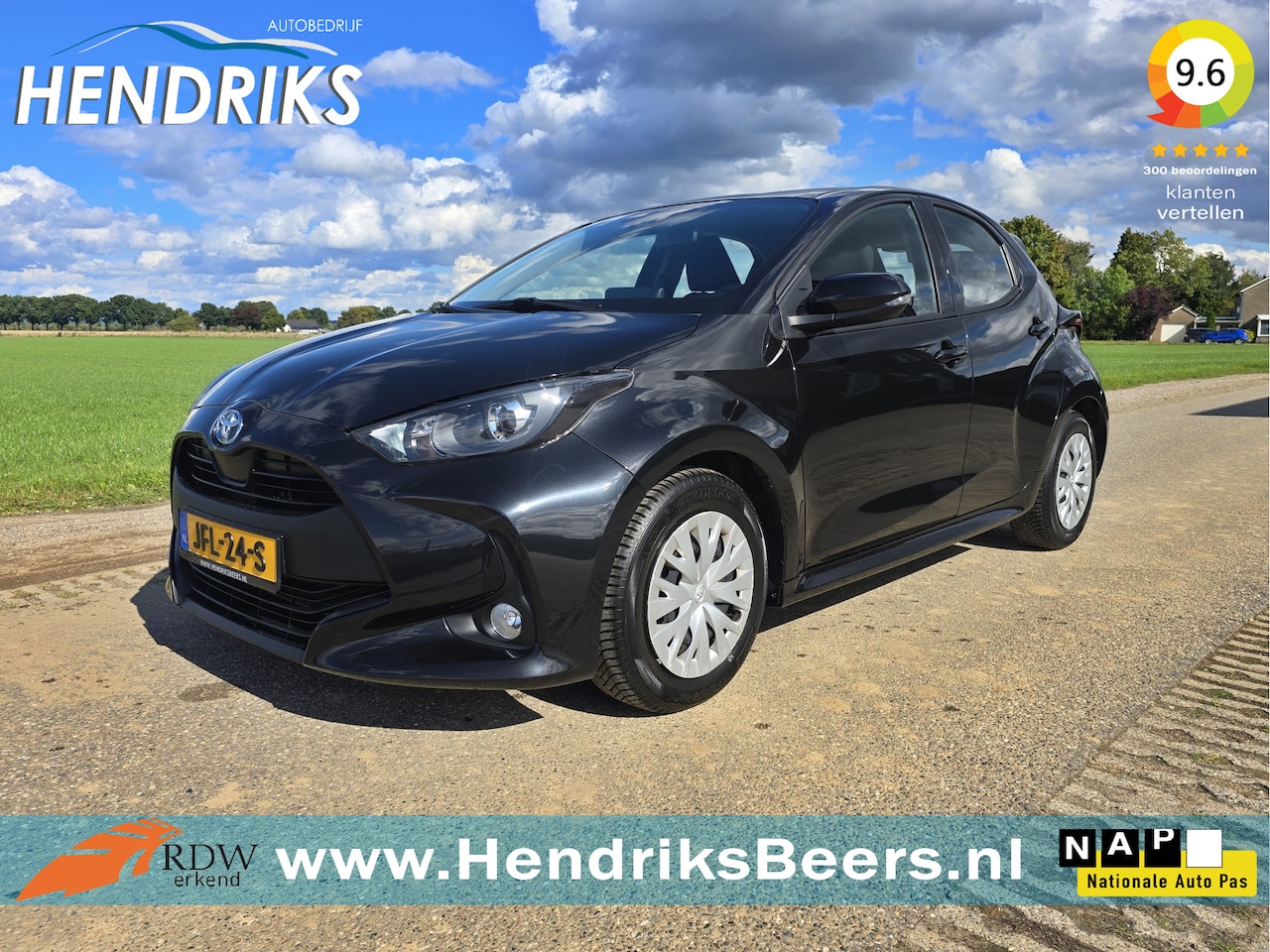 Toyota Yaris - 1.5 Hybrid 115 Business - Euro 6 - 95 Pk - Navigatie - ParkeerCamera - AppleCarplay Androi - AutoWereld.nl