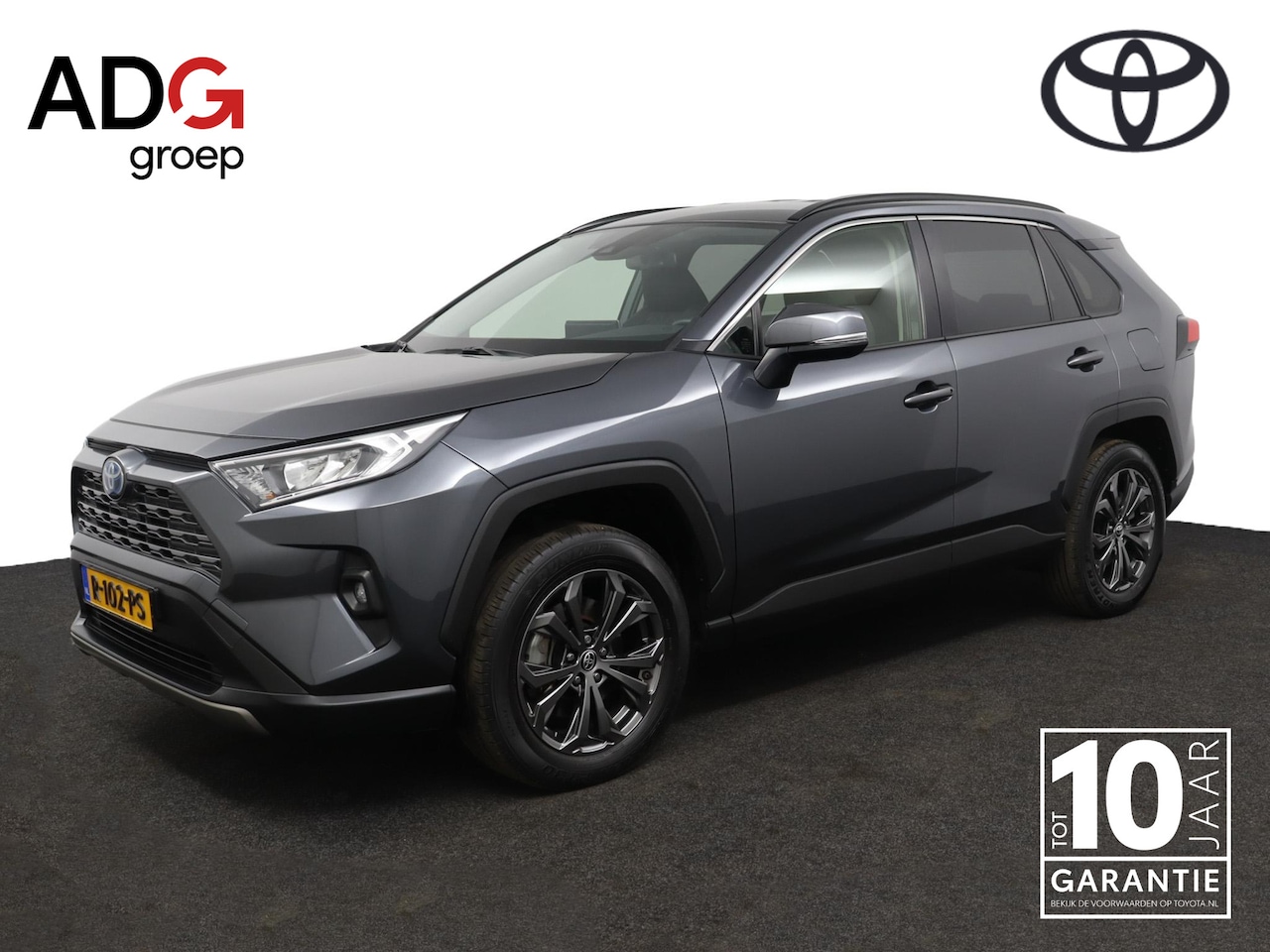 Toyota RAV4 - 2.5 Hybrid AWD Dynamic | Trekhaak | 1.650kg trekgewicht! | Electrische Achterklep | Adapti - AutoWereld.nl