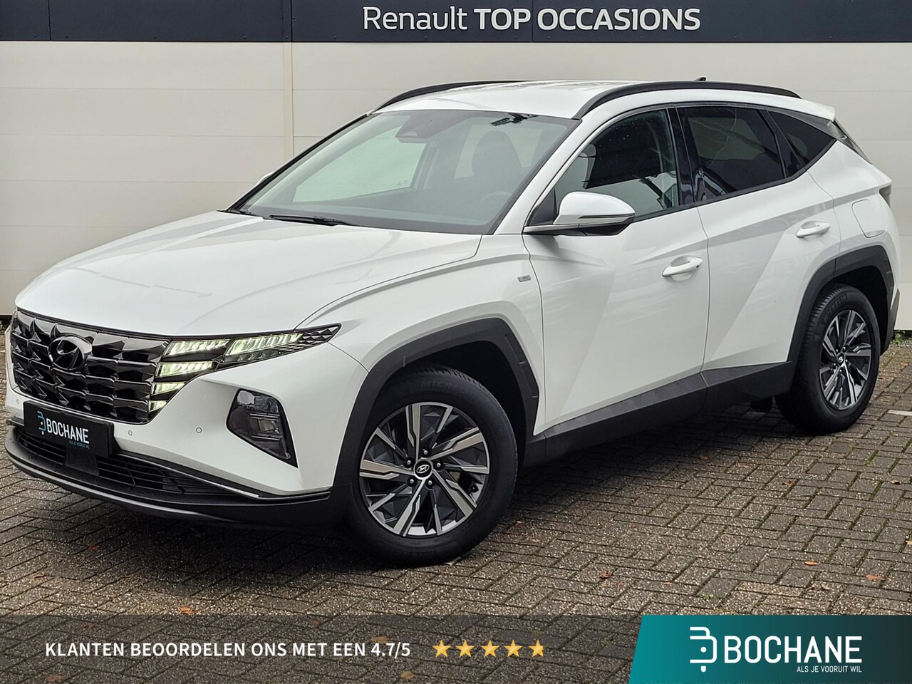 Hyundai Tucson - 1.6 T-GDI MHEV Comfort Smart (Hoge Instap) Camera | KRELL-Audio | Winterpack | Elek. Achte - AutoWereld.nl