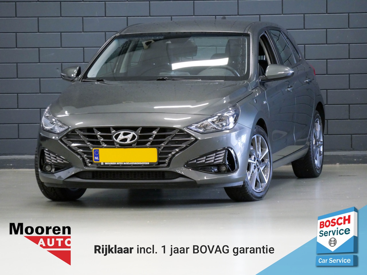 Hyundai i30 - 1.0 120PK T-GDi Automaat MHEV Comfort | CAMERA | APPLE CARPLAY | - AutoWereld.nl