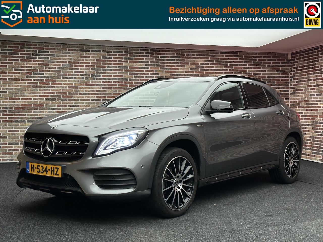 Mercedes-Benz GLA-Klasse - 200 Premium Plus | Dak| H/K| Sfeer| Memory| - AutoWereld.nl