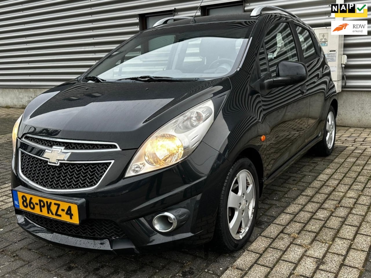 Chevrolet Spark - 1.2 16V LT 1.2 16V LT - AutoWereld.nl