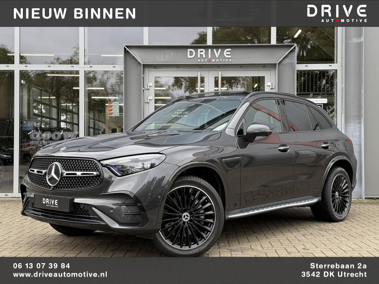 Mercedes-Benz GLC-klasse - 300e 4MATIC AMG |Pano|Burmster|Night|Memory|360Cam|20"|Trekhaak| - AutoWereld.nl