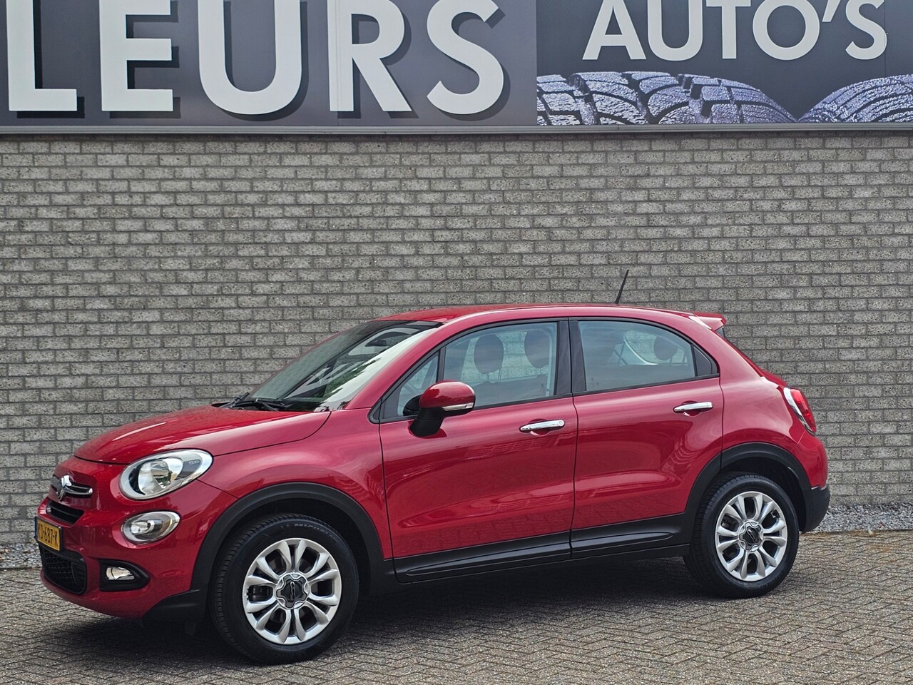 Fiat 500 X - 1.4 Turbo MultiAir PopStar Trekhaak/Navi/Pdc - AutoWereld.nl