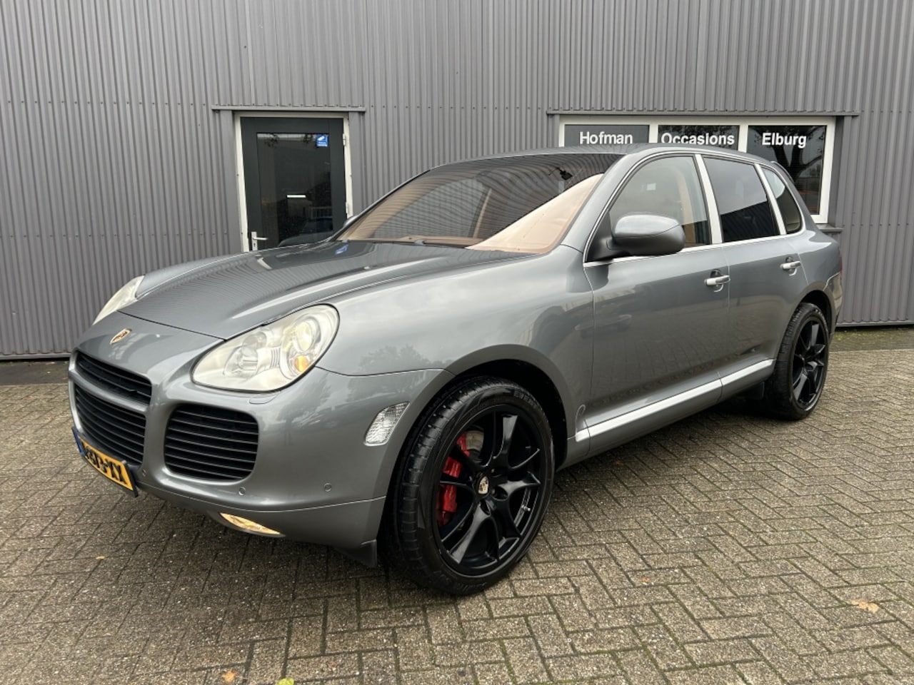 Porsche Cayenne - 4.5 Turbo 450PK 21'' LMV PDC NAVI Trekhaak! - AutoWereld.nl
