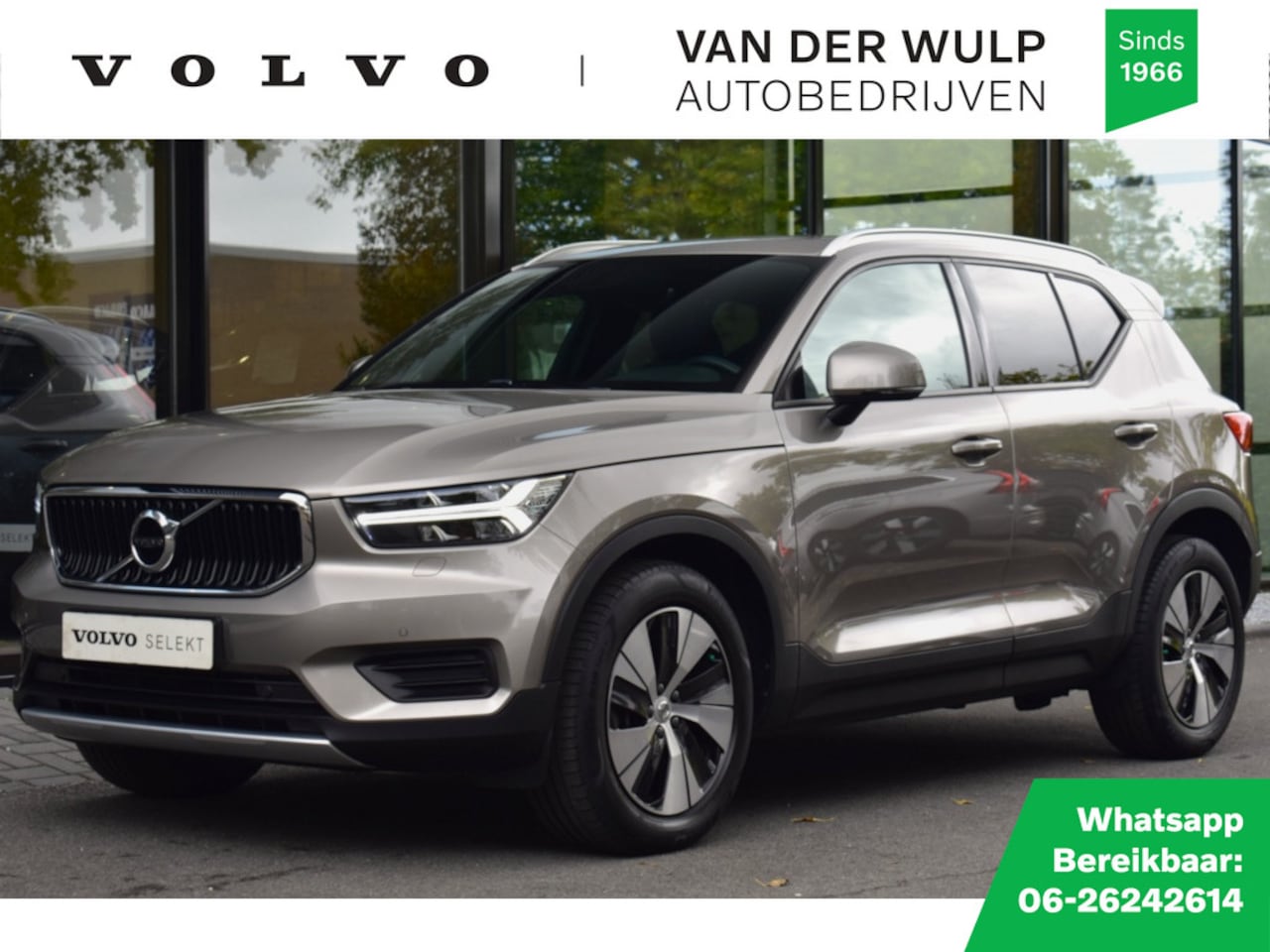 Volvo XC40 - T4 190pk AWD Momentum | Park Assist | Keyless | Climate - AutoWereld.nl