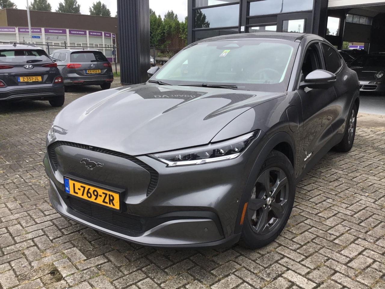 Ford Mustang Mach-E - Extended RWD 98 kWh - AutoWereld.nl