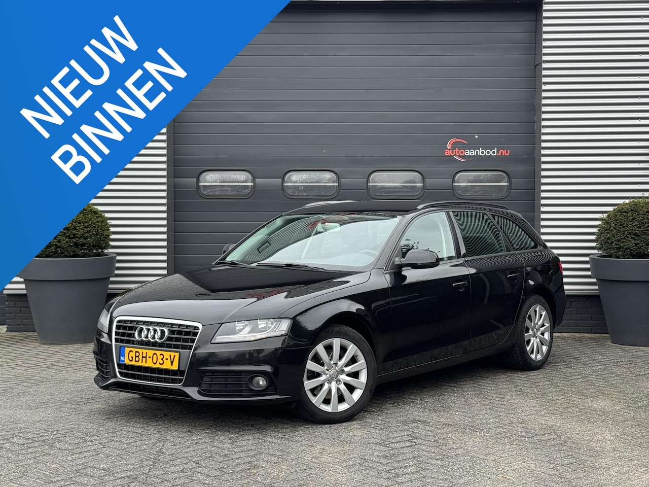 Audi A4 Avant - 2.7 TDI Pro Line S | Navigatie | Lederen Bekleding | Stoelverwarming | Airco | - AutoWereld.nl