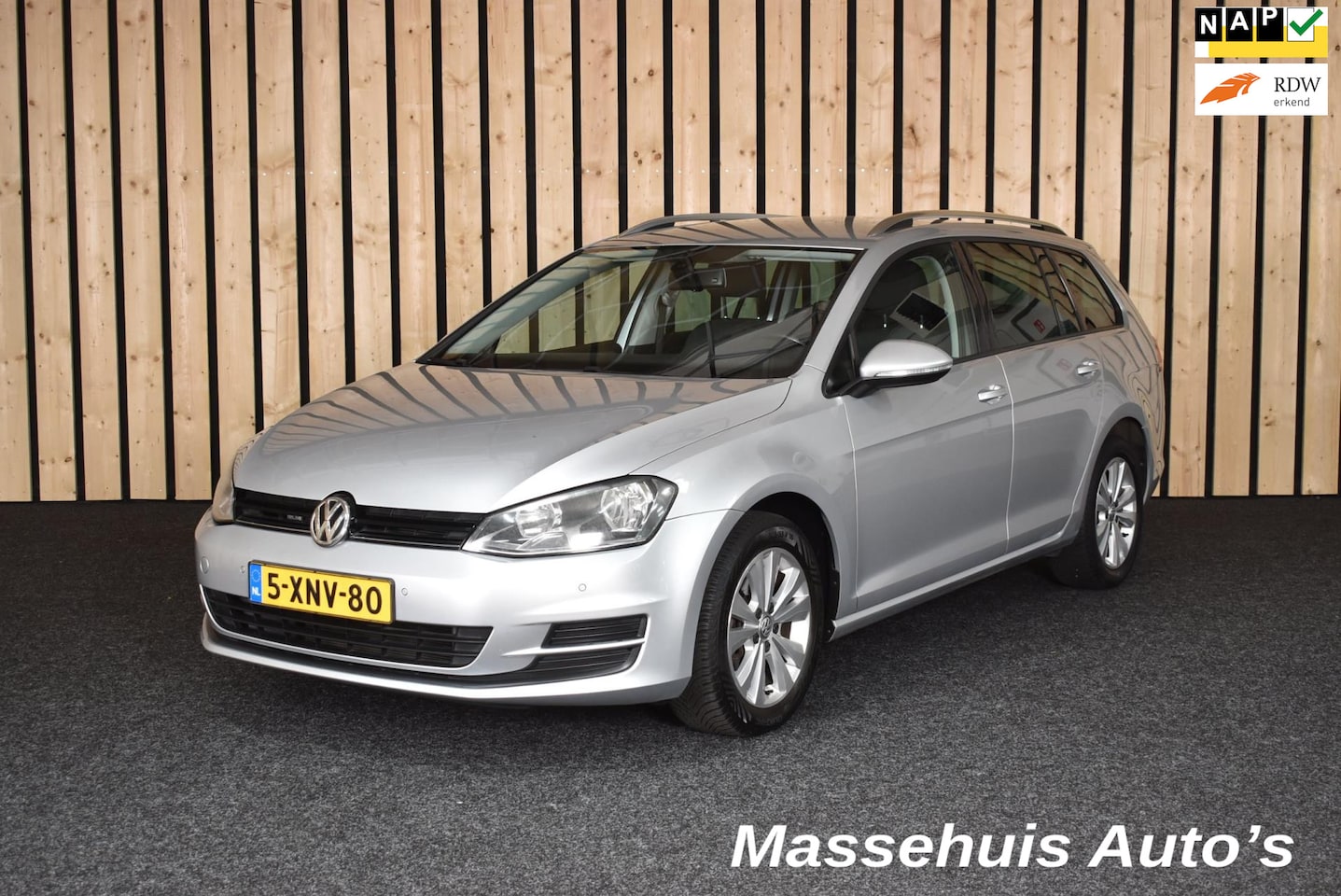 Volkswagen Golf Variant - 1.4 TSI Comfortline 136dkm DSG Trekhaak Navi Clima Cruise 1e eig. Nwe APK - AutoWereld.nl