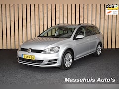 Volkswagen Golf Variant - 1.4 TSI Comfortline 136dkm DSG Trekhaak Navi Clima Cruise 1e eig. Nwe APK