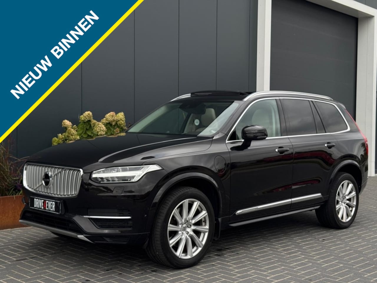 Volvo XC90 - 2.0 T8 TE AWD Insc. 7p M2017 FULL PANO NAVI CR CONTROL CLIMATE - AutoWereld.nl