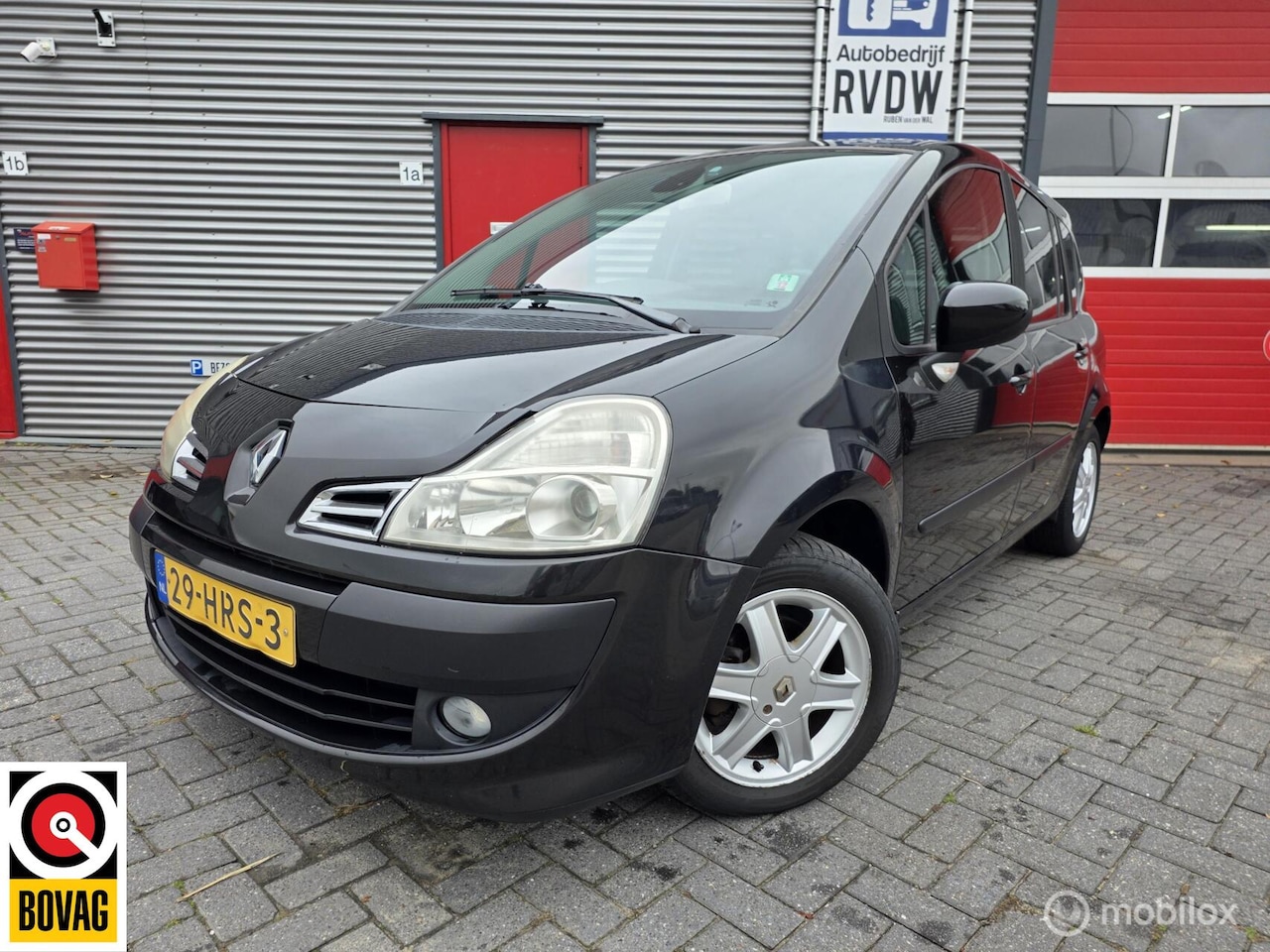 Renault Modus - 1.2 TCE Dynamique 1.2 TCE Dynamique - AutoWereld.nl