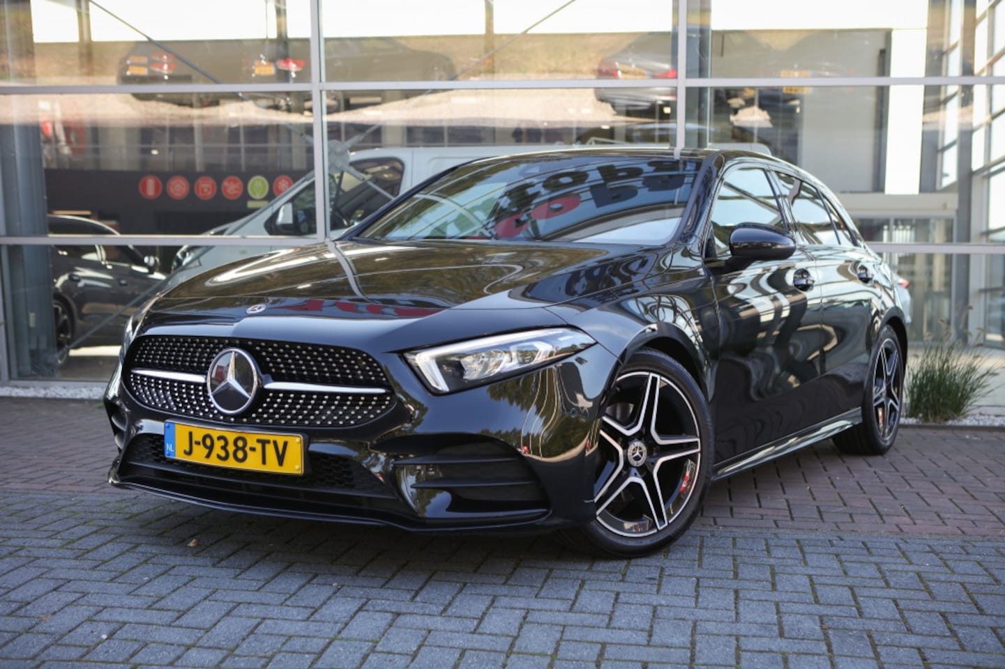 Mercedes-Benz A-klasse - 180 Bns Solution AMG - AutoWereld.nl