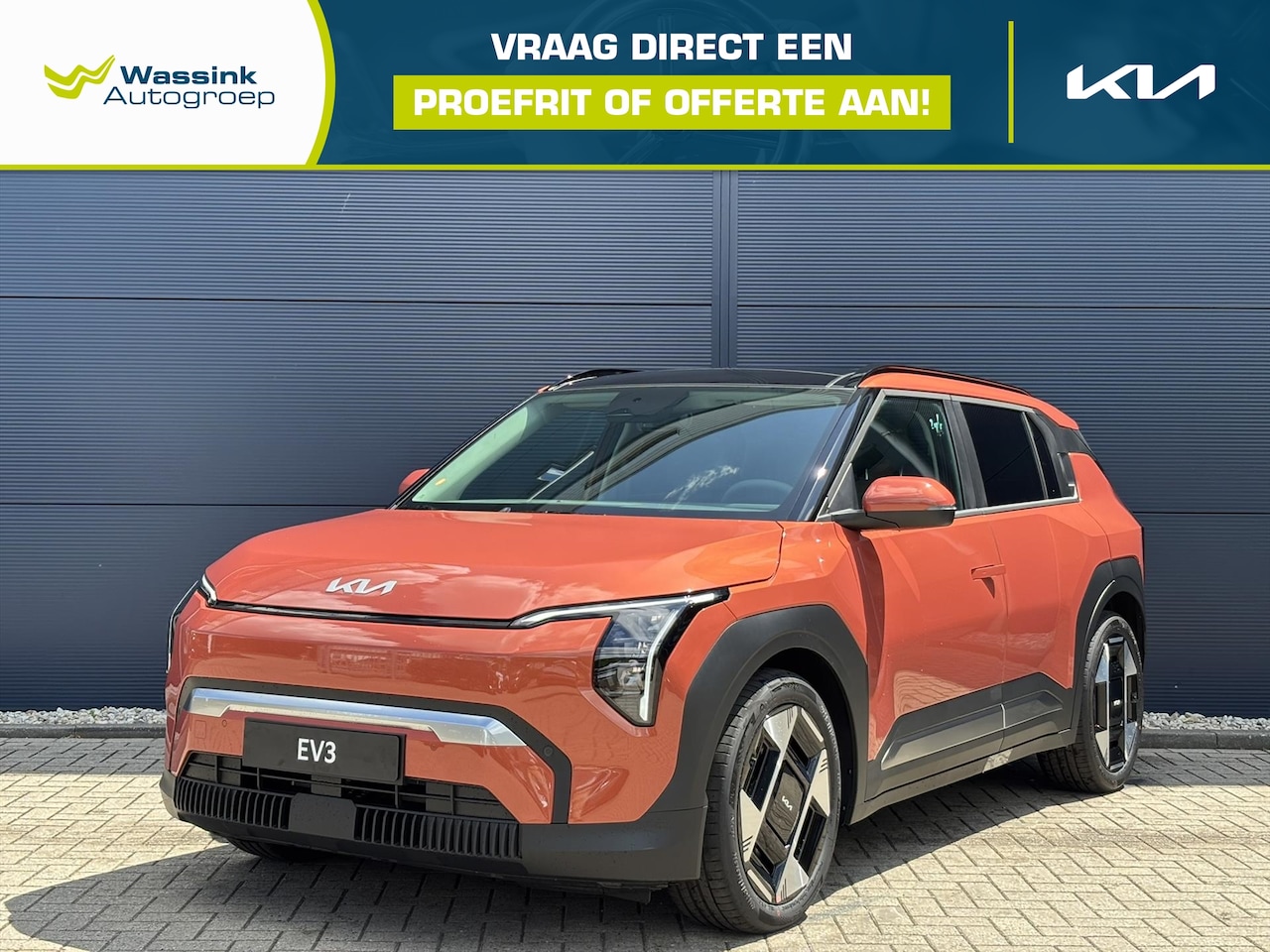 Kia EV3 - 58,3 kWh 204pk Plus Advanced | Schuif/Kanteldak | Harman/Kardon | Stoel/Stuurverwarming | - AutoWereld.nl