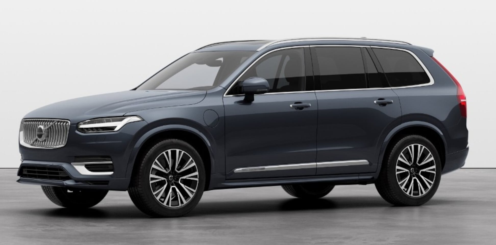 Volvo XC90 - T8 455PK AWD Ultimate Dark | Panoramadak | Luchtvering | Trekhaak | Getint Glas | 360° | H - AutoWereld.nl