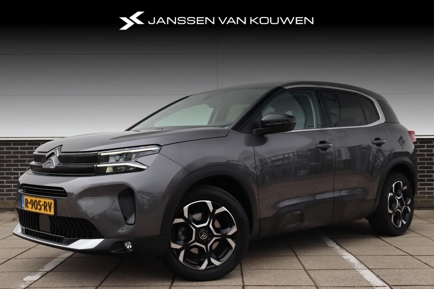 Citroën C5 Aircross - 1.2 PureTech Feel Automaat * Camera * Cruise Control * L/M - AutoWereld.nl