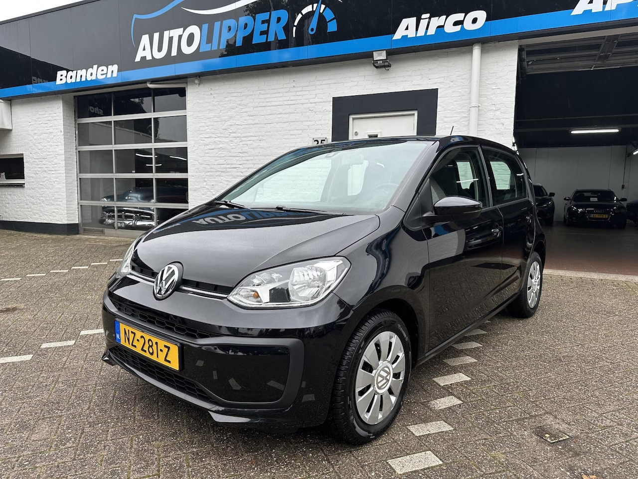 Volkswagen Up! - 1.0 BMT move up! /Nieuwe APK bij aflevering/5 Drs/Airco - AutoWereld.nl