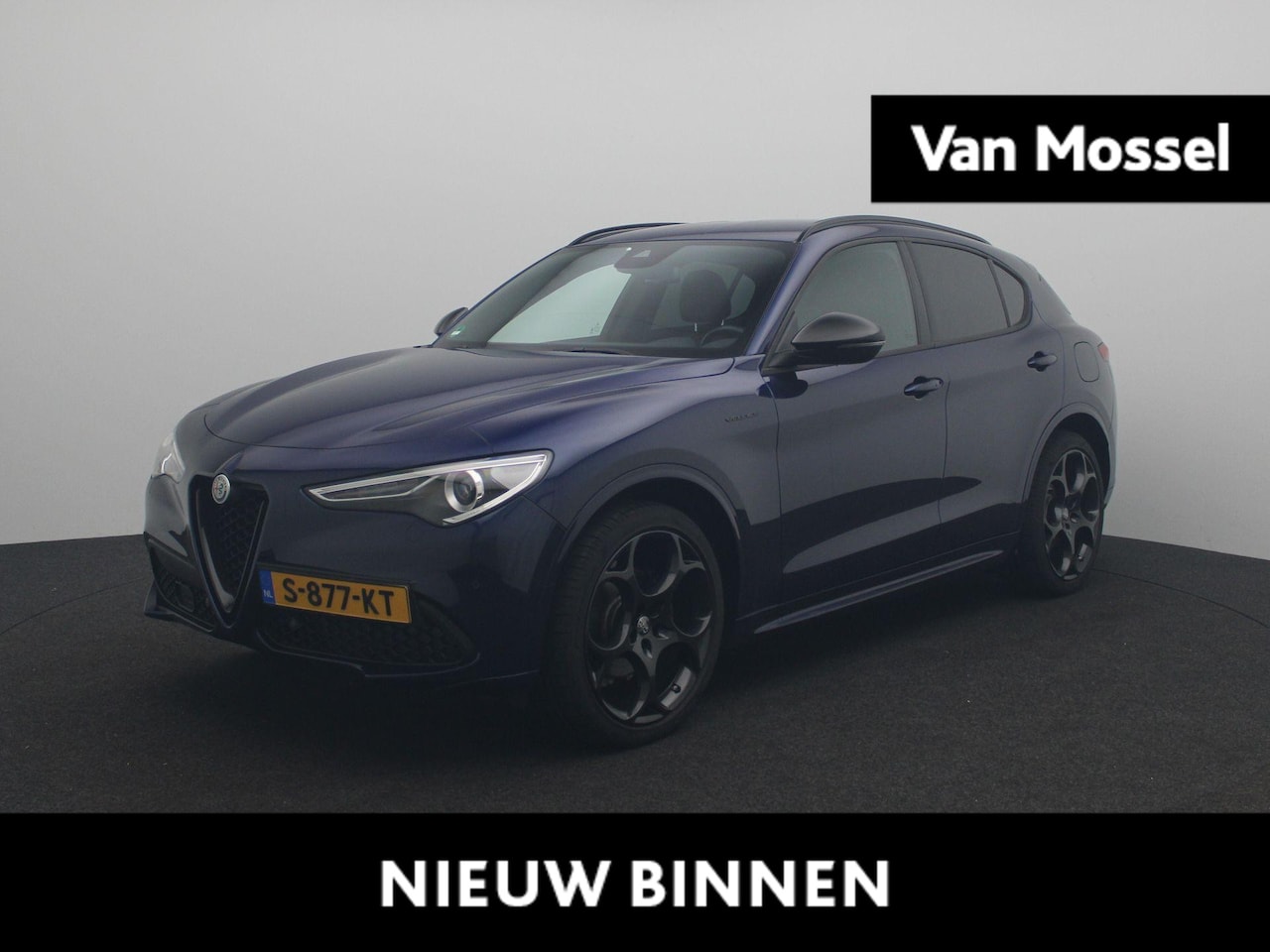 Alfa Romeo Stelvio - 2.0 T AWD Veloce | Apple&android Carplay | Winter Pakket | Adaptive Cruise Control | - AutoWereld.nl
