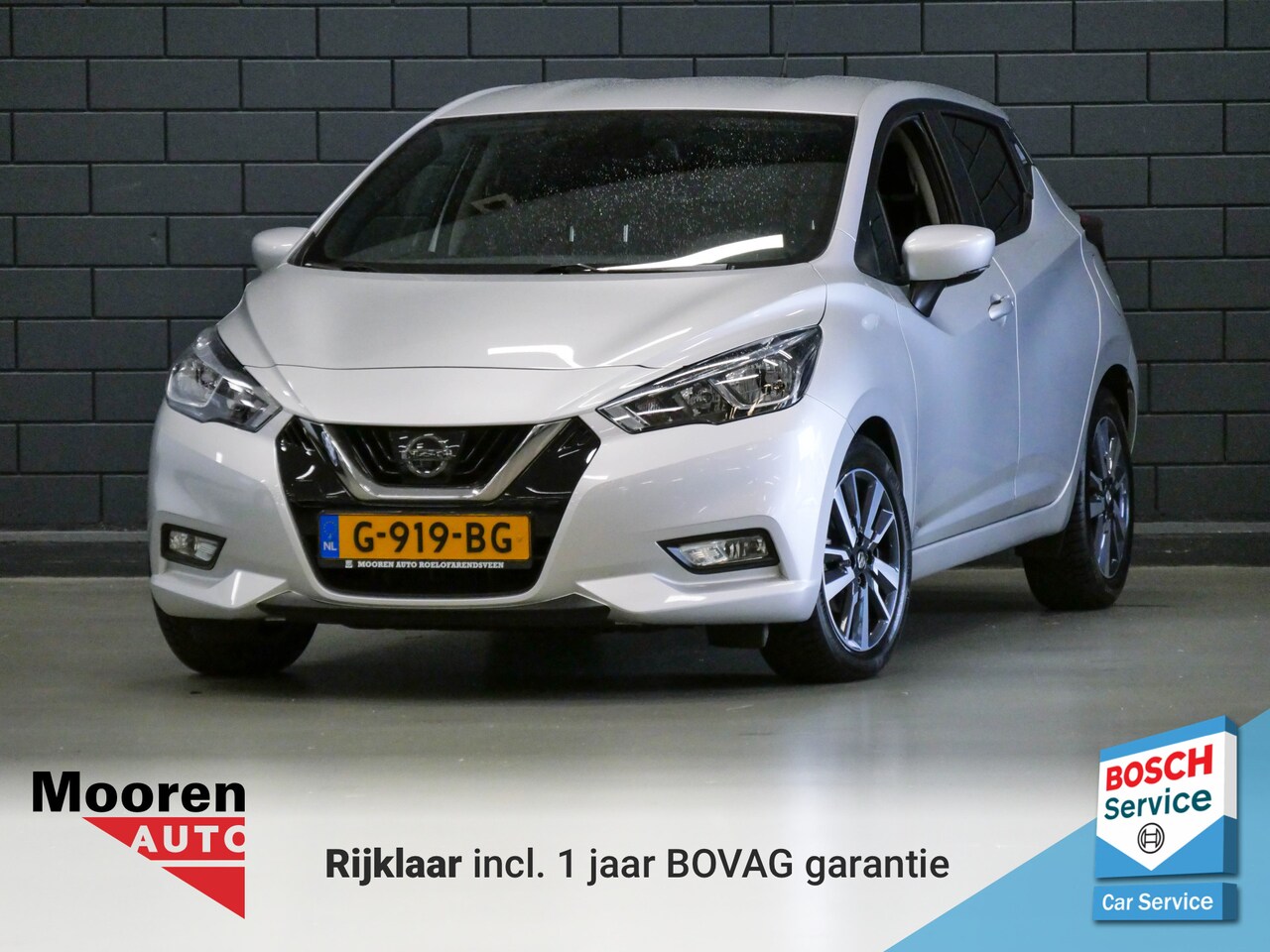 Nissan Micra - 1.0 IG-T N-Connecta | NAVIGATIE | CAMERA | - AutoWereld.nl