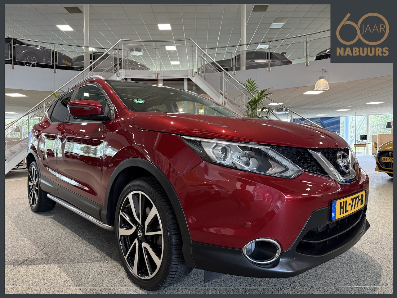 Nissan Qashqai - 1.2 Tekna automaat, NL auto, Dealer onderhouden, Vol opties! - AutoWereld.nl