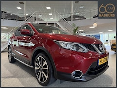 Nissan Qashqai - 1.2 Tekna automaat, NL auto, Dealer onderhouden, Vol opties