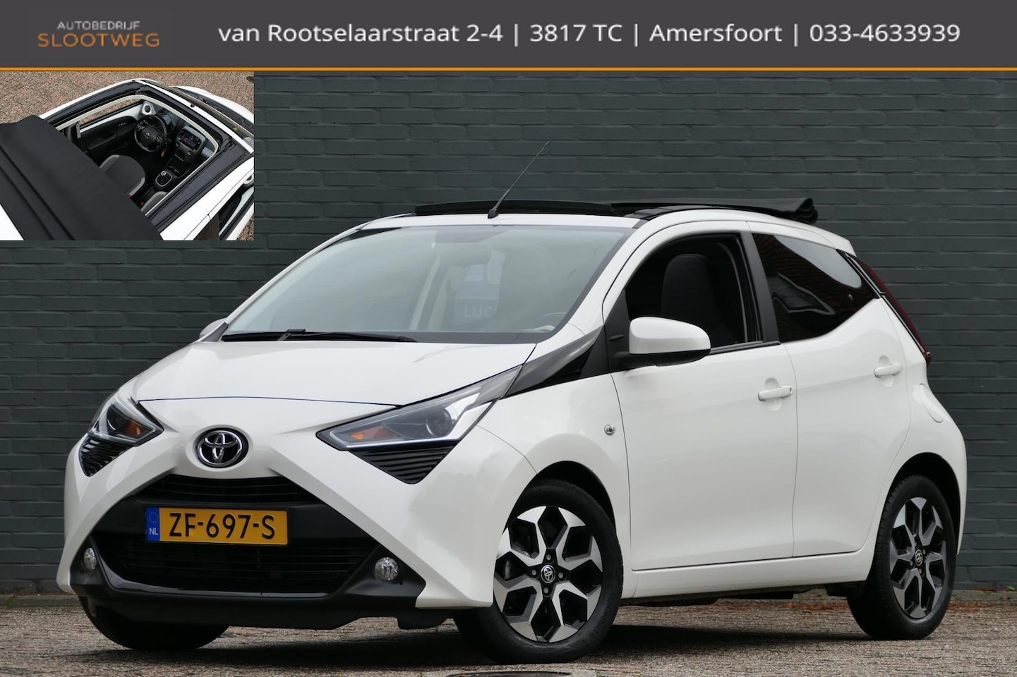 Toyota Aygo - 1.0 VVT-i X-Joy Cabrio | Carplay | Climaat Control | 15 Inch - AutoWereld.nl